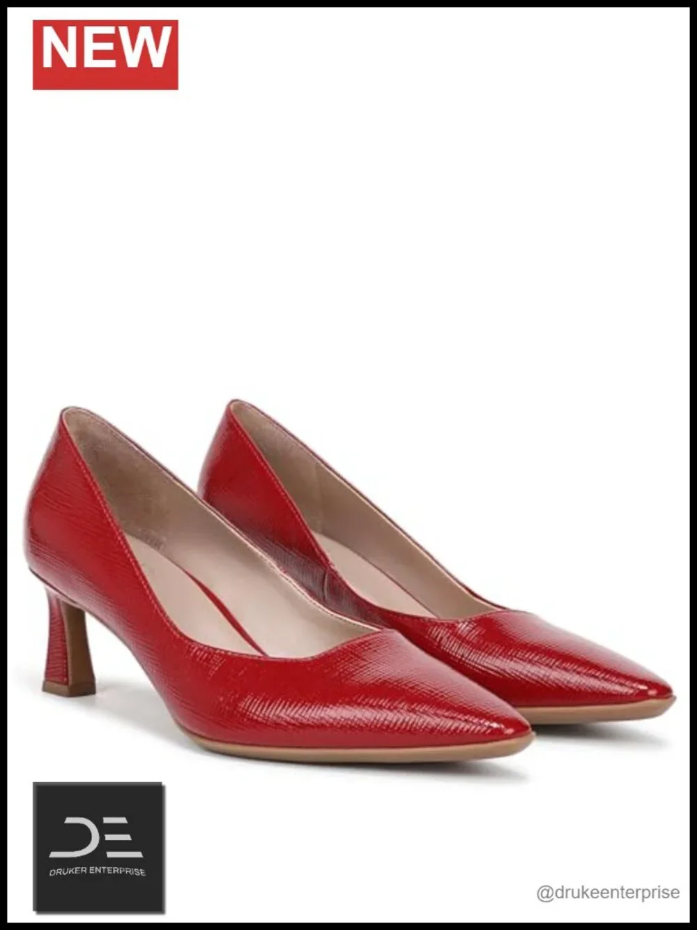 Naturalizer Tylan Pump - Sculpted Heel, Closed Toe, Comfort Technology